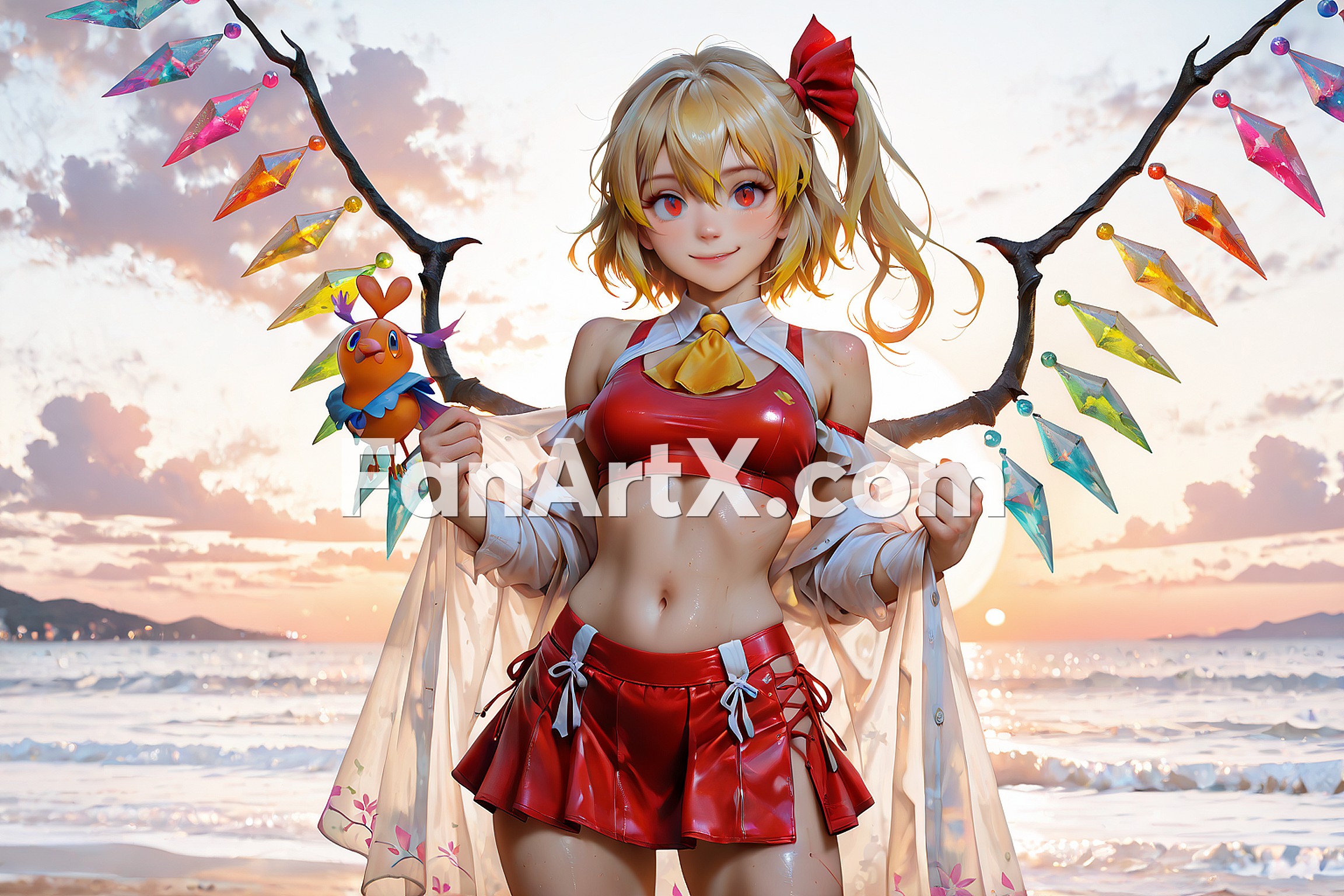 Flandre Scarlet Touhou Project Touhou Fanart 8212291